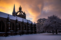 Old Aberdeen in the Snow