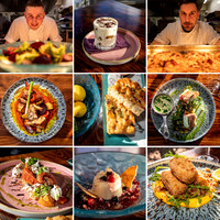 Banchory Lodge Hotel Mediterranean Menu Small