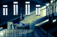 NUART 2026 Robert Montgomery, Bon Accord Baths
