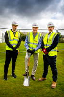 Kippie Lodge Cutting the First Sod sm