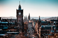 Edinburgh December 2021