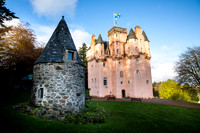 CRAIGIEVAR CASTLE