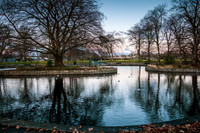 Duthie Park at Dusk