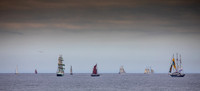 The Tall Ships departing