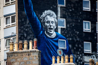 Denis Law Murals, Printfield, Aberdeen
